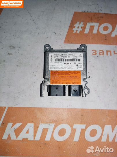 Блок управления подушками безопасности Ford Focus