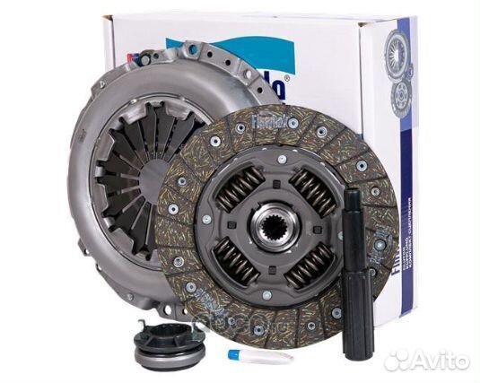 Сцепление Киа Рио (2011-2021) Солярис(2010-2021)