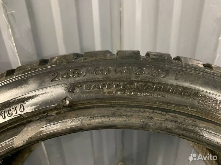 Kumho WinterCraft ice Wi31+ 245/40 R18 97T