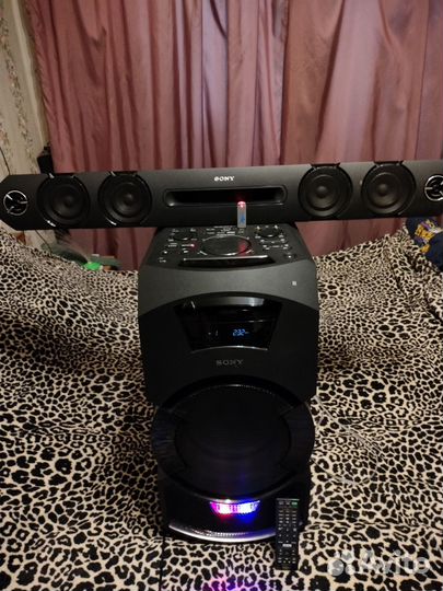 Домашняя аудиосистема Sony MHC-GT3D