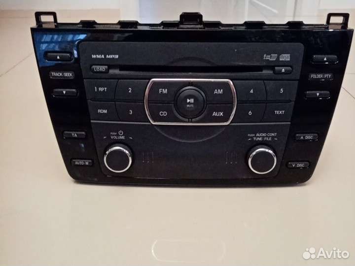 Продам магнитолу на Mazda 6