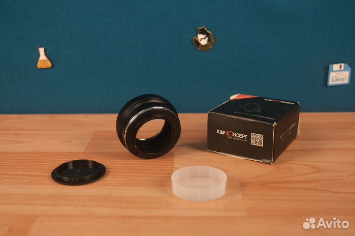 Адаптер K&F Concept для объектива M42 на X-mount