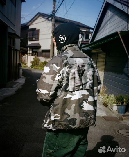 Бомбер Supreme x Aphex