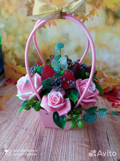 Мыло ручной работы