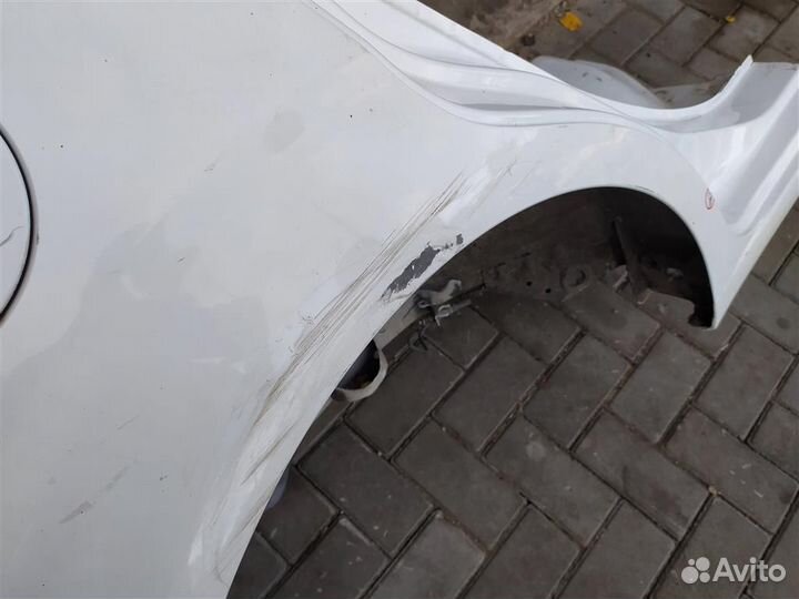 Крыло заднее правое Chevrolet Aveo T300 2012