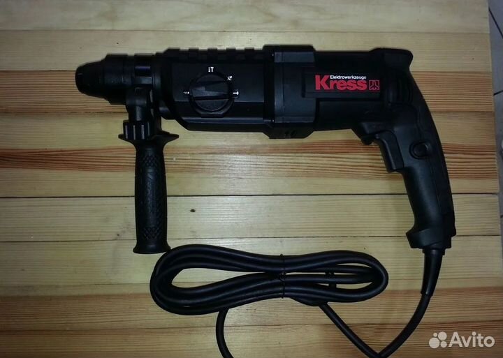 Перфоратор SDS+ 850Вт, 3Дж, 3 режима, кейс /Kress