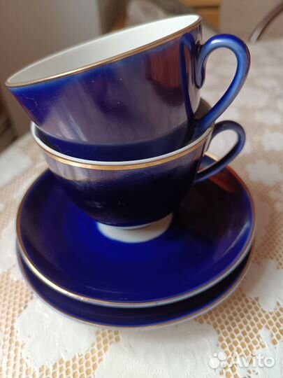 Набор для канапе, чайная пара