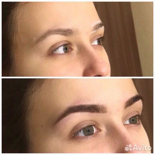 Оформление бровей