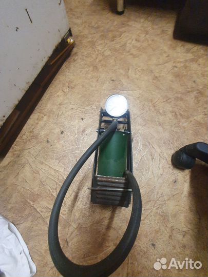 Насос для авто велосипед