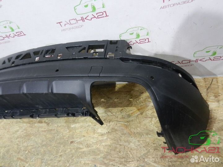 Юбка заднего бампера Porsche Cayenne 3 (2017+)