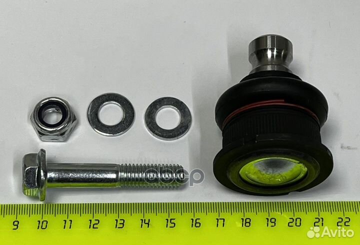 Опора шаровая LR renault Logan/lada Largus TRW