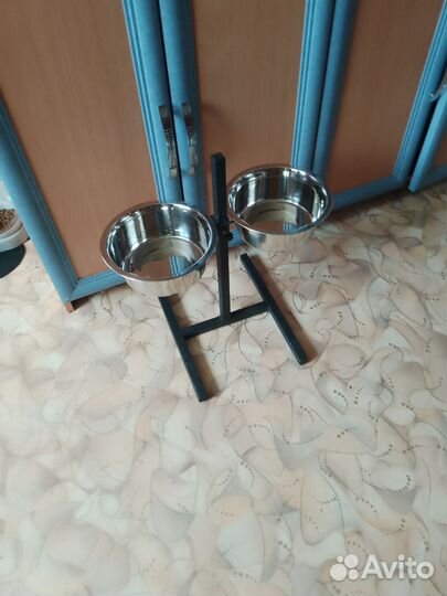 Миски для собак с подставкой
