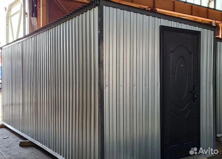 Бытовка хозблок жилая гарантией