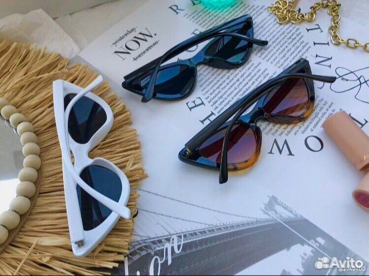 Солнцезащитные Очки в ретро стиле