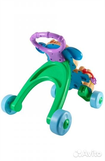 Ходунки каталка fisher price