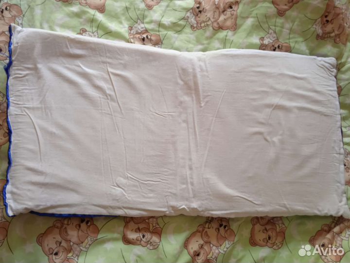 Комплект в коляску (подушка, матрас, одеяло)