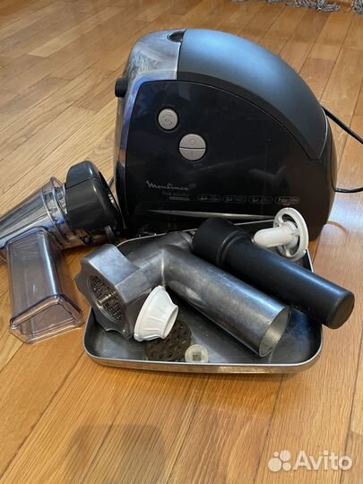 Мясорубка электрическая moulinex hv8