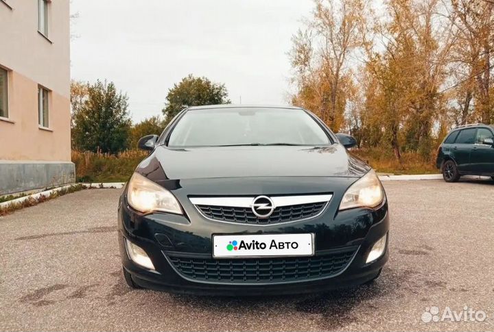 Opel Astra 1.4 МТ, 2010, 183 000 км