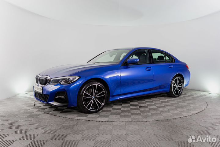 BMW 3 серия 2.0 AT, 2020, 40 800 км