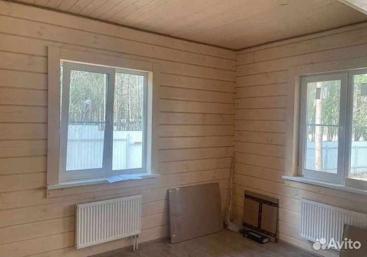 Окна и балконы новые