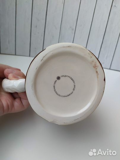 Бокал пивной сувенирный Жатецкий Гусь