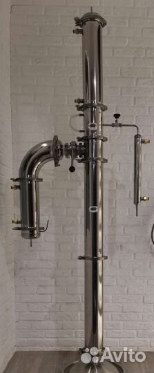 Бражная колонна на 4 дюйма