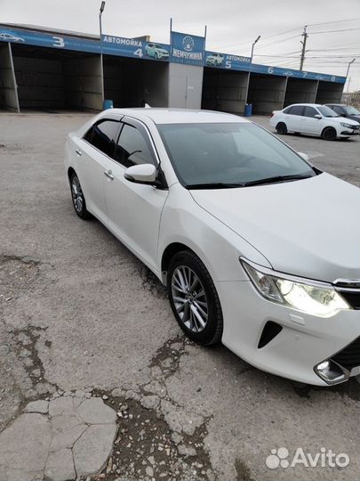 Toyota Camry 3.5 AT, 2017, 122 000 км