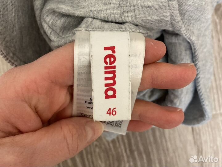 Шапка шлем reima 46 демисезонная