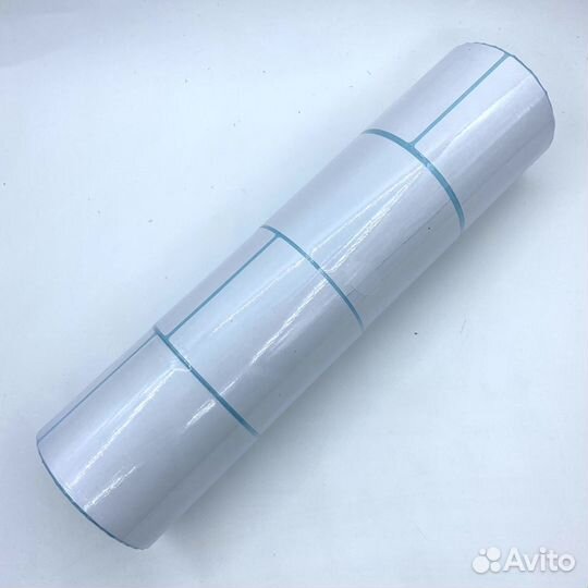 Термоэтикетки 75х120 эко 300/ 1000 штук