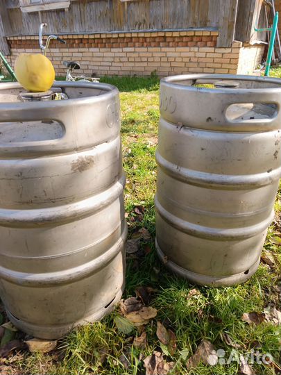 Пивная кега на 50 литров