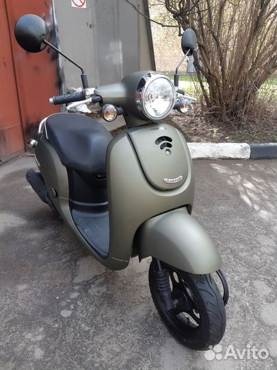 Honda giorno af-70 'милитари'