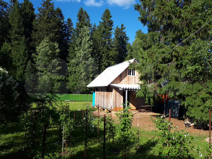 Дача 40 м² на участке 14 сот.