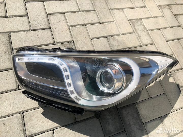 Фара адаптивная к сенон левая