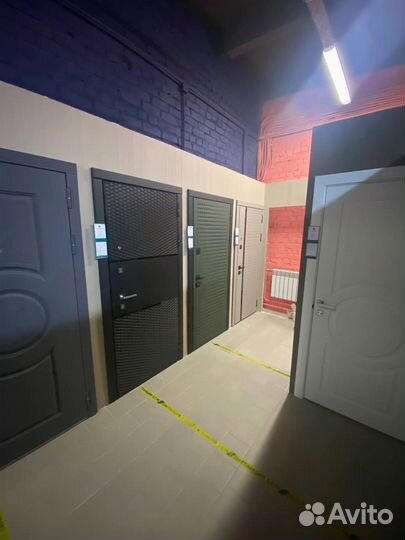 Двери входные металлические