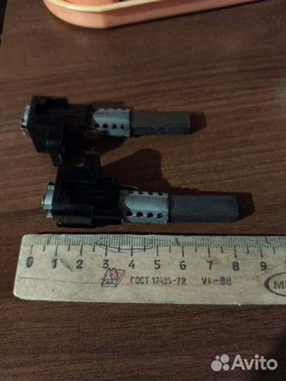 Щётки для электродвигателя пылесоса