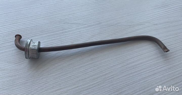 Трубка запальная на газовую горелку 20см медь