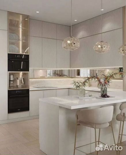 Красивая кухня