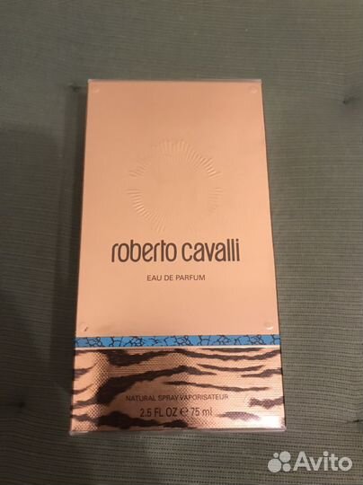 Духи Roberto Cavalli eau DE parfum Новые Оригинал