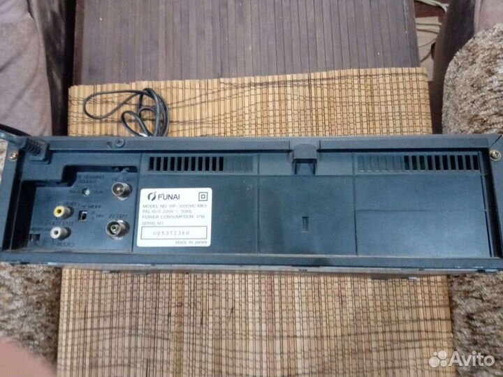 Видеоплеер кассетный funai
