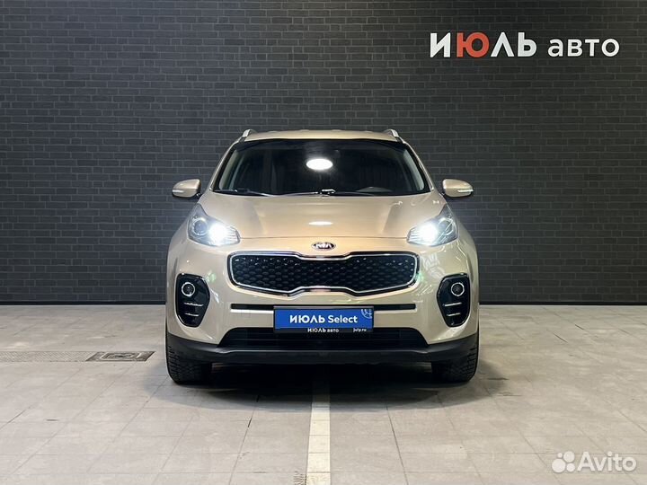 Kia Sportage 2.0 AT, 2018, 82 719 км