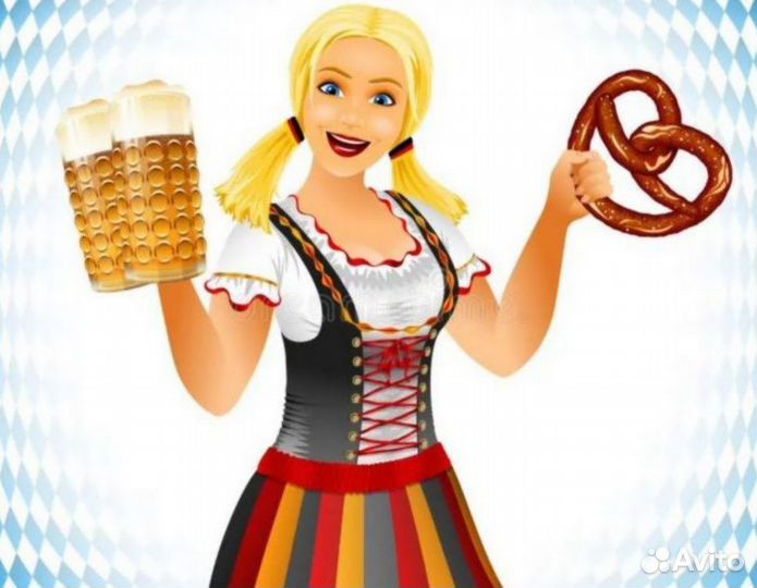 Продавец в магазин разливных напитков