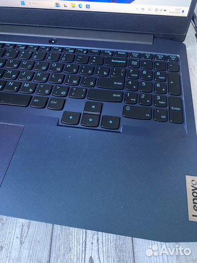 Игровой ноутбук Lenovo ideapad Gaming 3