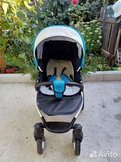 Прогулочная коляска camarelo