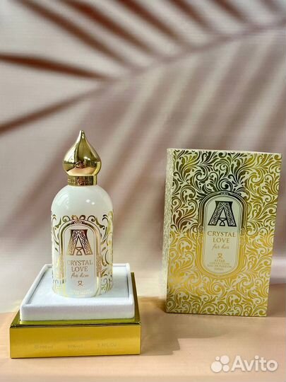 Attar Collection Crystal Love For Her 100 ml