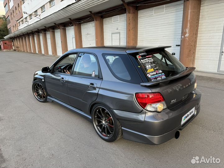 Subaru Impreza WRX 2.0 МТ, 2005, 5 000 км