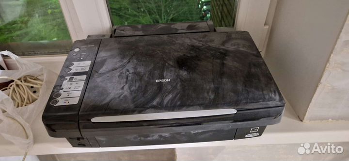 Принтер epson мфу cx 7300