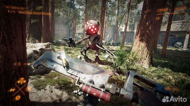 Atomic Heart подарком Gift Steam пк Атомик Харт PC