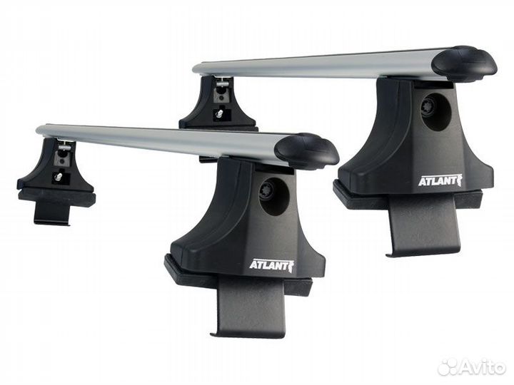 Багажник на крышу Nissan Note E11 Restyling, 2008