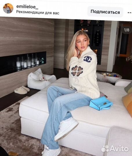 Кардиган женский chanel эксклюзив