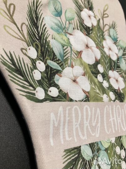 Варежка-прихватка новая 20*28 см